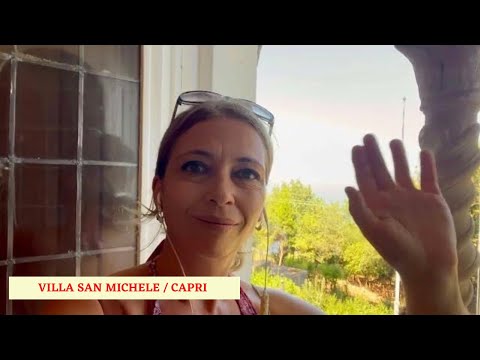 Видео: Вила Сан Микеле (в памет на Аксел Мунте и император Тиберий) #грантур #историянаизкуството