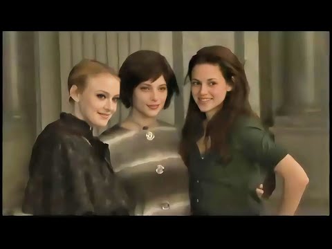 Видео: Сумерки: Новолуние за кулисами |