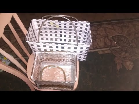 Видео: Плетение Корзин. Ловкость рук и не только.....