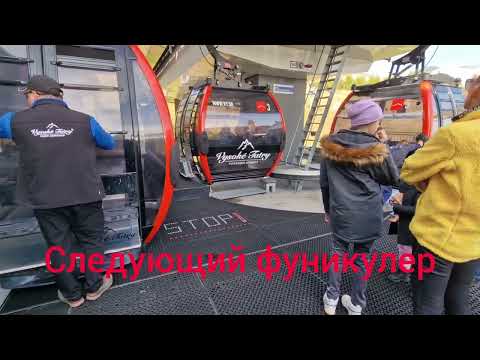 Видео: Словакия. Высокие  Татры. Карпаты. Гора Lomnicky Stit