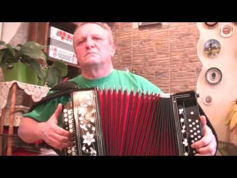 Видео: Ноктюрн(Ночью в узких улочках Риги) на гармони.