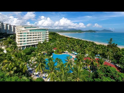 Видео: Хайнань. Обзор отеля Sunshine Resort Intime Sanya!