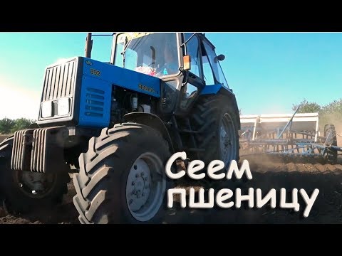 Видео: Посевная в самом разгаре! МТЗ-892 сз-5.4