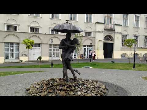 Видео: Площа Ринок у Дрогобичі (Львівська область) 27 вересня 2020 р.