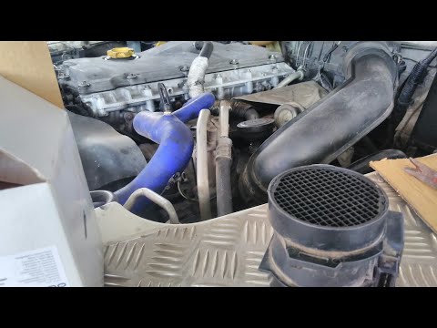 Видео: land rover defender TD5. потеря мощности.