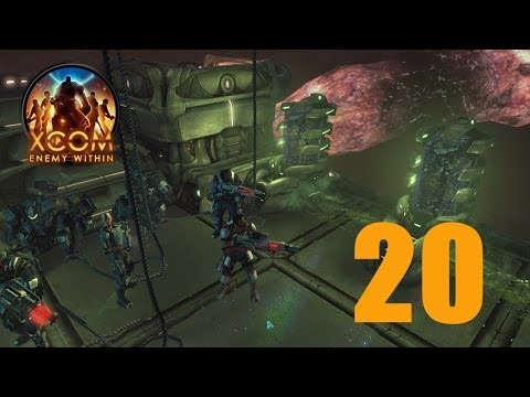 Видео: Прохождение XCOM: Enemy Within #20 - Загнанный зверь