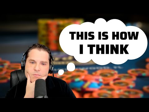 Видео: Как обдумать сложное решение в покере