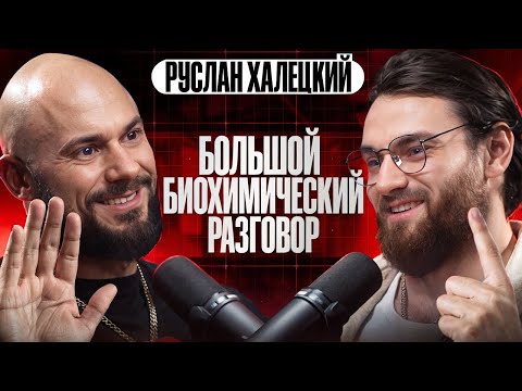 Видео: РУСЛАН ХАЛЕЦКИЙ. БОЛЬШОЙ ПОДКАСТ О БОДИБИЛДИНГЕ