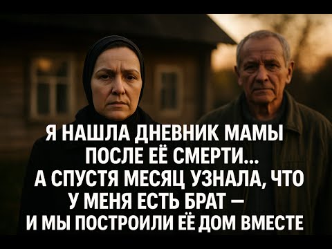 Видео: Я НАШЛА ДНЕВНИК МАМЫ ПОСЛЕ ЕЁ СМЕРТИ… А СПУСТЯ МЕСЯЦ УЗНАЛА, ЧТО У МЕНЯ ЕСТЬ БРАТ — И МЫ ПОСТРОИЛИ..
