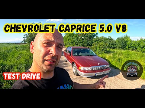 Видео: Chevrolet Caprice 5.0 V8 1991г. Test Drive