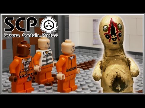 Видео: LEGO Мультфильм SCP-173 / LEGO Stop motion, Animation