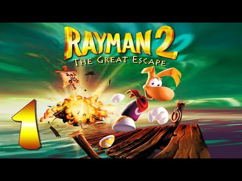 Видео: Rayman 2: The Great Escape - Прохождение игры на русском - Леса света [#1]