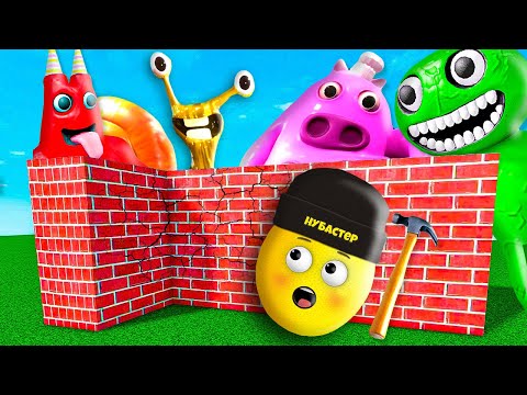 Видео: СТРОЮ ДОМ ЧТОБЫ ВЫЖИТЬ В ROBLOX !