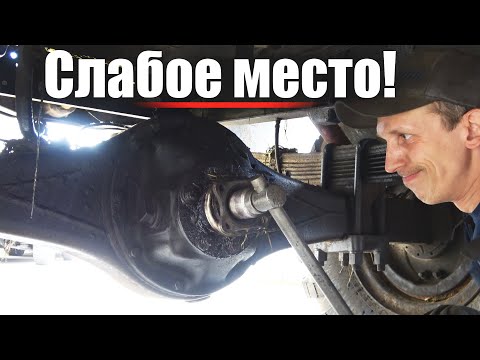 Видео: СЕКРЕТ исчезновения масла РАСКРЫТ! Слабое место ЛЮБОГО ВНЕДОРОЖНИКА! Подготовка ГАЗ 66 к бою.