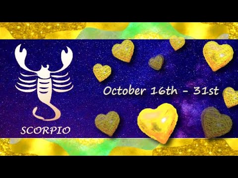 Видео: Скорпион (16–31 октября) ПРЕДАТЕЛЬСТВО И МАНИПУЛЯЦИЯ. ПРОШЛОЕ ПРЕСЛЕДУЕТ ИХ, поэтому они ДЕЙСТВУЮТ.