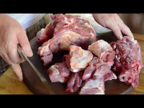 Видео: Казан кебаб. Мясо в казане с картошкой. и мясо и рыба.