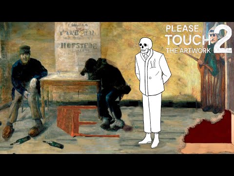 Видео: ТРОГАЮ ИСКУССТВО ▶ Please, Touch The Artwork 2 #1