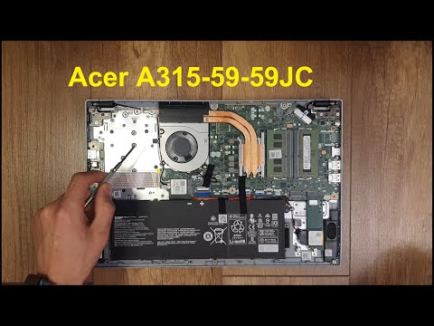 Видео: Быстрый технический обзор ноутбука Acer A315-59-59JC. Тесты, разборка. 1215U/16GB/1TB, что внутри?