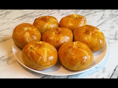 Видео: Кныши с Картофелем / Слоистые Пирожки / Knish / Очень Простой Рецепт