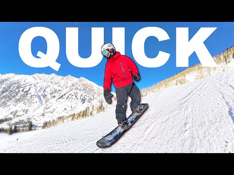 Видео: Как делать быстрые повороты на сноуборде