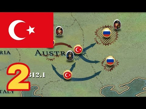 Видео: Attack Walachia. Османская кампания - #2. European war 6