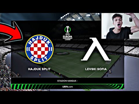 Видео: ПЪРВИ МАЧ В ЛИГАТА НА КОНФЕРЕНЦИИТЕ 😱😱 | LEVSKI SOFIA CAREER MODE #2