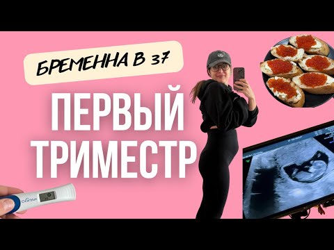 Видео: Мой первый триместр