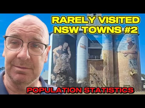 Видео: Я исследовал города в Новом Южном Уэльсе, которые редко посещаются. Часть 2: Какие они? 🇦🇺