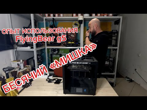 Видео: FLYING BEAR GHOST 5 3D-ПРИНТЕР, КОТОРЫЙ Я НЕНАВИЖУ!