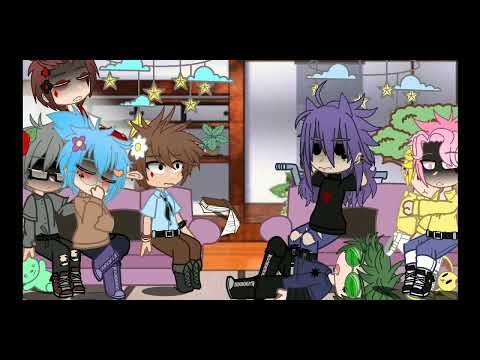 Видео: 🍥 реакция 13карт на 8душ АU🍥(Ч.О)