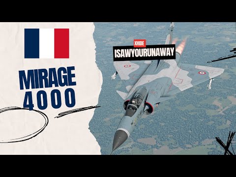 Видео: Mirage-4000 на ЗАКАЗ в #warthunder