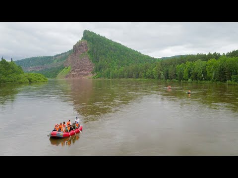 Видео: Однодневный Сплав Шаманка   Введенщина| Утёс тридцать три богатыря| река Иркут