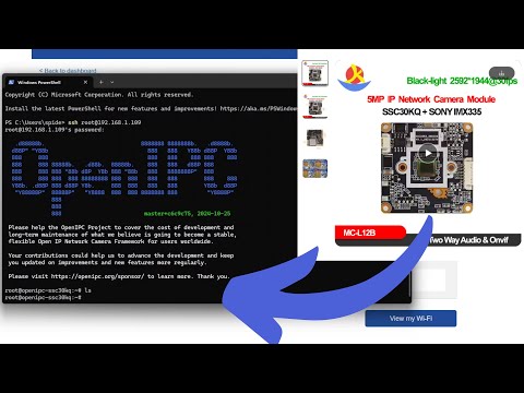 Видео: Цифровой FPV OpenIPC — Установка на камеру SSC30KQ (MC-L12B/IMA50L12) — Учебное пособие