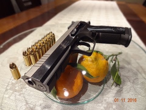 Видео: Tanfoglio Stock 3 - Танфолио Сток 3 - часть 2 - перевод на калибр 9мм