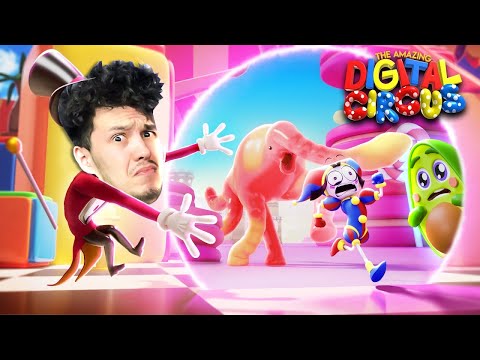 Видео: 🥑 Мой ДРУГ попал в УДИВИТЕЛЬНЫЙ ЦИФРОВОЙ ЦИРК | КУПИК ИГРАЕТ