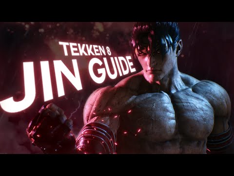 Видео: Гайд по Tekken 8 Jin (лучшие приёмы, комбо, ловушки-рамки, нагрев, оки, наказание, рывок)