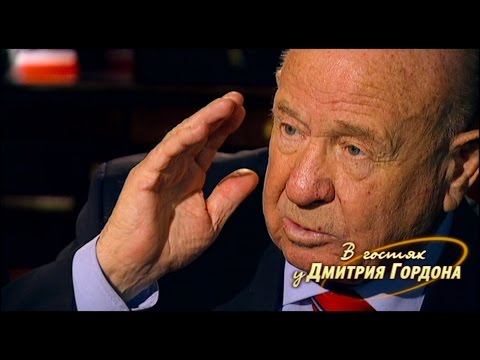 Видео: Алексей Леонов. "В гостях у Дмитрия Гордона". 2/3 (2013)