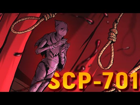 Видео: КРИПОВАЯ ХРЕНАТЕНЬ: SCP-701 "ПОВЕШЕННЫЙ КОРОЛЬ"