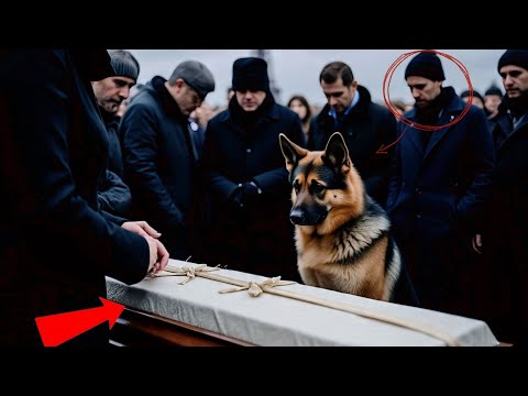 Видео: Верная собака не отходила от гроба девочки – правда, которую узнали байкеры, потрясла всех