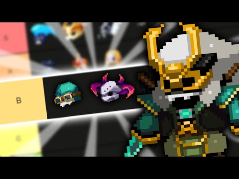 Видео: Тир-лист ЧЕРЕПОВ СКОРОСТИ в Skul: the hero slayer
