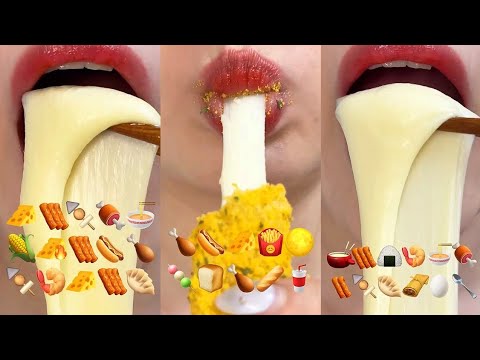 Видео: Еда по Эмоджи + Страшная История от Даши Рокс🍗🍟🧀