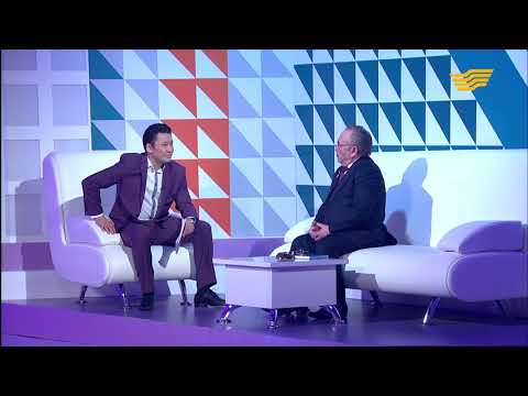 Видео: «Орталық Хабар». Ақын Несіпбек Айтұлы, Опера майталманы Азамат Жылтыркөзов