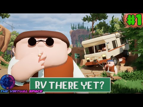 Видео: RV There Yet? — Симулятор безумного путешествия! #1