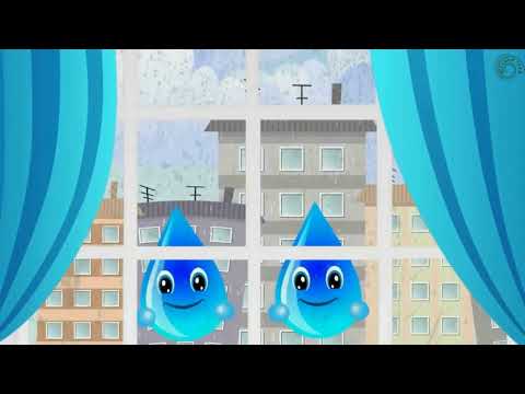 Видео: Музичне заняття: Слухання музики "Осінній дощик" для дітей середнього дошкільного віку.