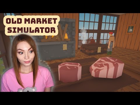 Видео: Рыбалка, огород и 14 февраля #2 • Old Market Simulator • Кооп c @BOMBABOOM @prosto_sonya