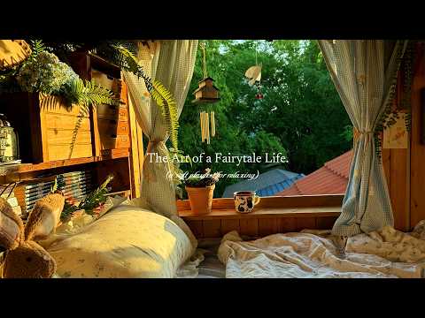 Видео: Искусство сказочной жизни. — (спокойный плейлист для релаксации)