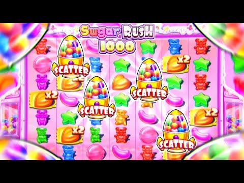 Видео: ИМБОВАЯ ПОЛЯНА ОТ САХАРА!!! МЕГА ЗАНОС В SUGAR RUSH 1000!!! ЗАНОСЫ НЕДЕЛИ!!!