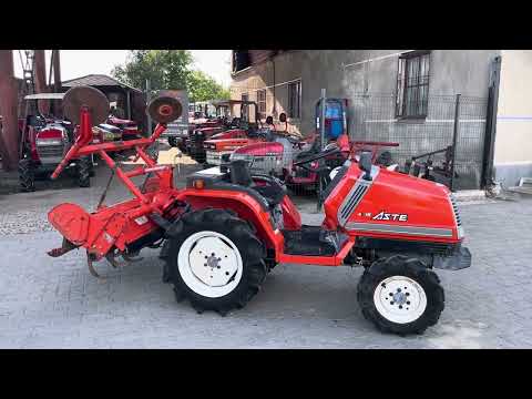 Видео: БУ міні трактор 🚜 Kubota Aste A-15 Ціна 4800 usd 🔥у VRM-Техніка І-Ф