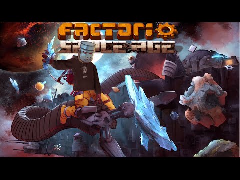 Видео: Как не стоит проходить Factorio Space Age: Вулкан