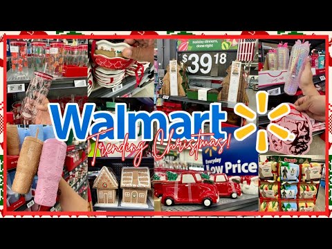 Видео: 👑 Рождественские находки Walmart в тренде 🎄 Вирусные праздничные чашки, декор из имбирных прянико...